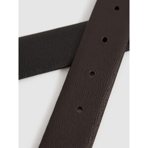 REISS RICKY Reversible Leather Belt